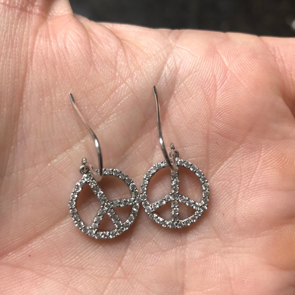 Sterling silver earrings